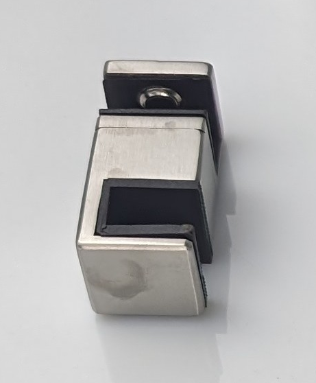 Aquaslide 2000 Floor Guide - Satin Stainless Steel